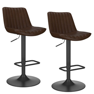 Kosi Adjustable Air-Lift Stool, Set of 2 - available in various heights | Image 16 | InSTYLE Home & Rugs