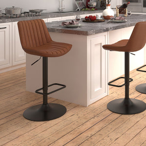 Kosi Adjustable Air-Lift Stool, Set of 2 - available in various heights | Image 18 | InSTYLE Home & Rugs