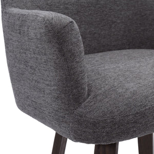 Torra 26" Counter Stool with Swivel, Set of 2 - ergonomic design for comfort | Image 14 | InSTYLE Home & Rugs