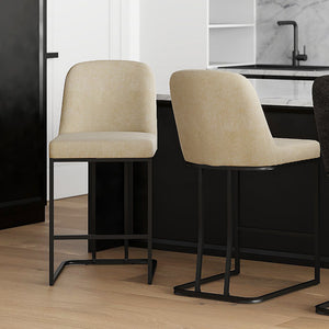 Dario 26" Counter Stool, Set of 2 - perfect for modern counters | Image 3 | InSTYLE Home & Rugs