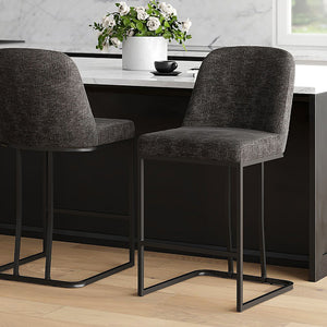 Dario 26" Counter Stool, Set of 2 - perfect for modern counters | Image 10 | InSTYLE Home & Rugs