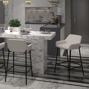 Baily 26" Counter Stool, Set of 2 - perfect for modern counters | Image 11 | InSTYLE Home & Rugs