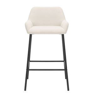 Baily 26" Counter Stool, set of 2, - perfect for modern counters | Image 14 | InSTYLE Home & Rugs