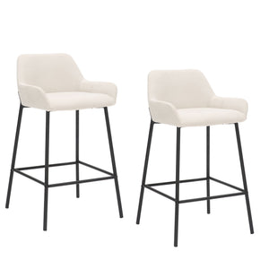 Baily 26" Counter Stool, Set of 2 - perfect for modern counters | Image 16 | InSTYLE Home & Rugs