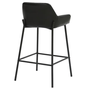 Baily 26" Counter Stool, Set of 2 - sleek stools for kitchen bars | Image 4 | InSTYLE Home & Rugs