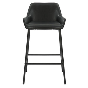Baily 26" Counter Stool, Set of 2 - sleek stools for kitchen bars | Image 6 | InSTYLE Home & Rugs