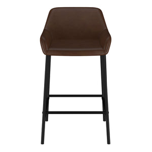 Baily 26" Counter Stool, set of 2, - perfect for modern counters | Image 7 | InSTYLE Home & Rugs
