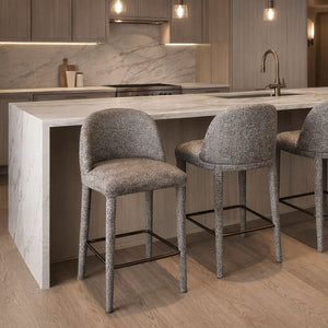 Kiara 26" Counter Stool, Set of 2 - sleek stools for kitchen bars | Image 10 | InSTYLE Home & Rugs
