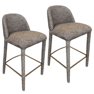 Kiara 26" Counter Stool, Set of 2 - sleek stools for kitchen bars | Image 15 | InSTYLE Home & Rugs