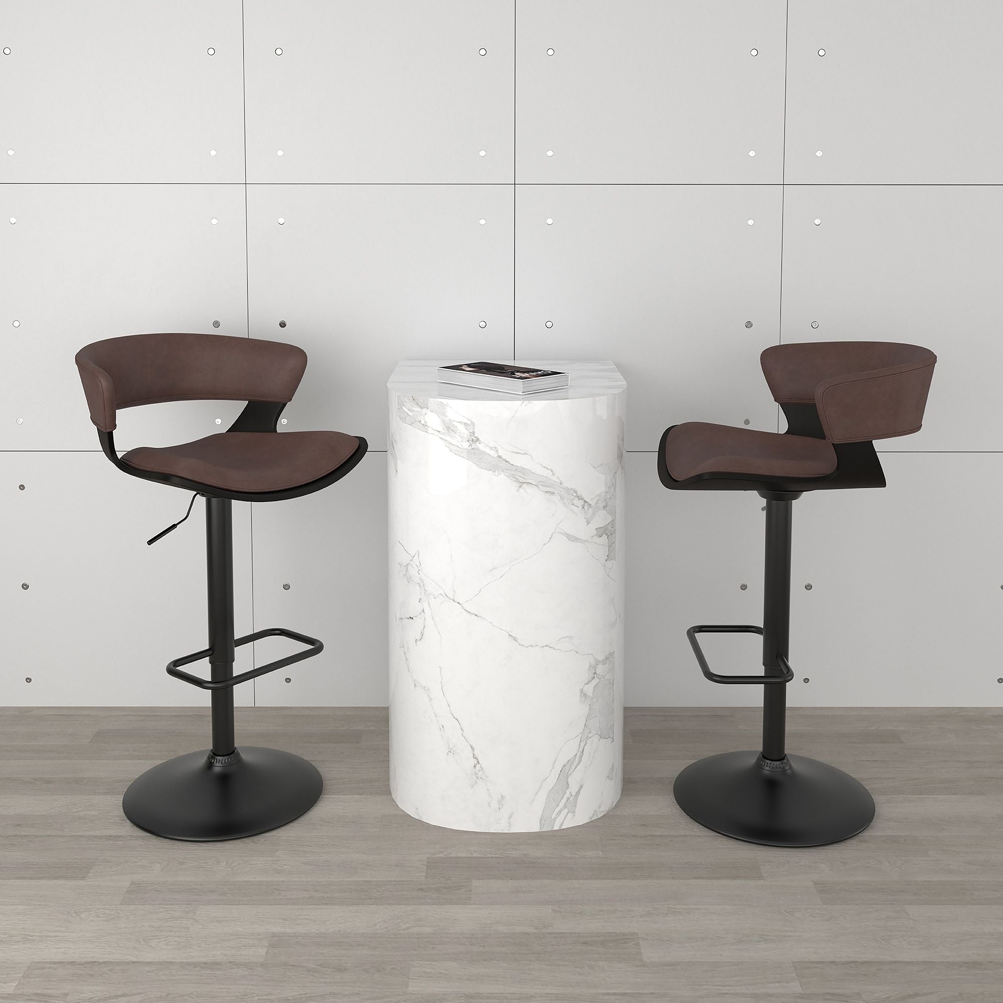 Rover Adjustable Air Lift Stool - perfect for small spaces | Image 2 | InSTYLE Home & Rugs