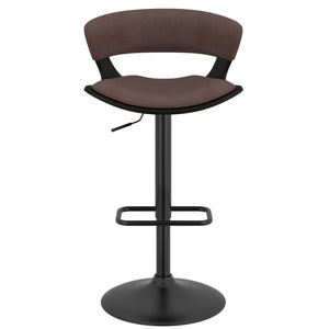 Rover Adjustable Air Lift Stool - perfect for small spaces | Image 5 | InSTYLE Home & Rugs