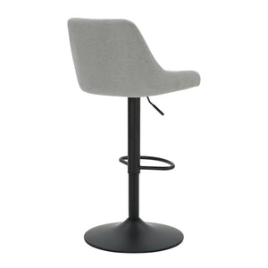 Kron Air-Lift Stool, Set of 2 - compact lift stool with smooth height adjustment mechanism | Image 12 | InSTYLE Home & Rugs