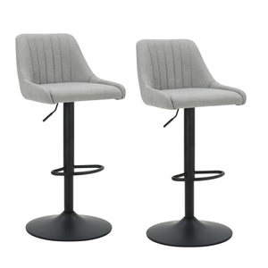 Kron Air-Lift Stool, Set of 2 - perfect for small spaces | Image 16 | InSTYLE Home & Rugs