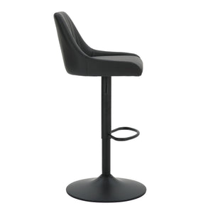 Kron Air-Lift Stool, Set of 2 - compact lift stool with smooth height adjustment mechanism | Image 6 | InSTYLE Home & Rugs