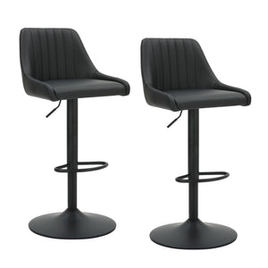 Kron Air-Lift Stool, Set of 2 - perfect for small spaces | Image 9 | InSTYLE Home & Rugs