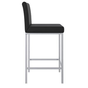 Porto 26" Counter Stool, Set of 2 - sleek stools for kitchen bars | Image 5 | InSTYLE Home & Rugs