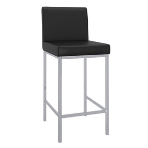Porto 26" Counter Stool, Set of 2 - sleek stools for kitchen bars | Image 1 | InSTYLE Home & Rugs