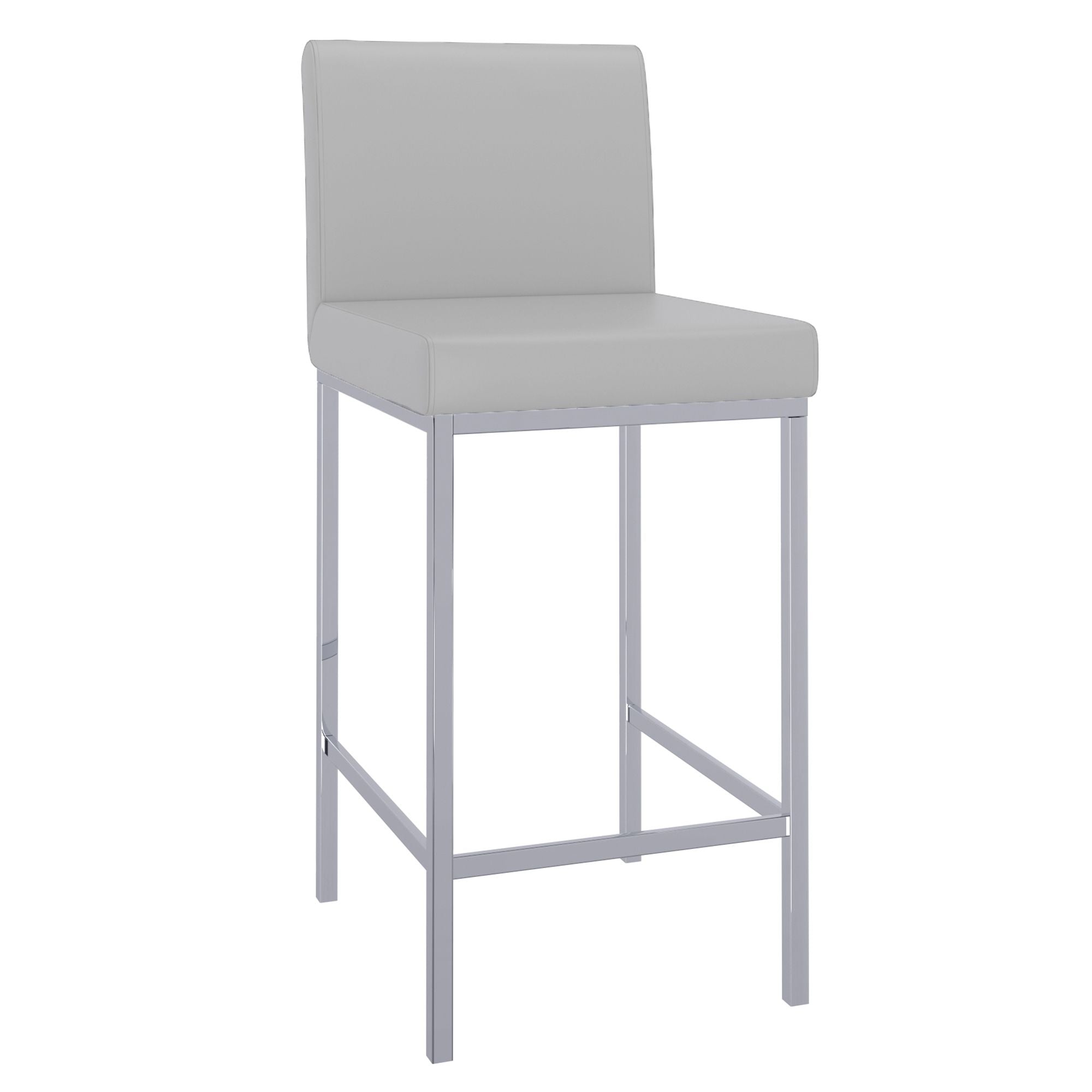 Porto 26" Counter Stool, set of 2, - sleek stools for kitchen bars | Image 2 | InSTYLE Home & Rugs