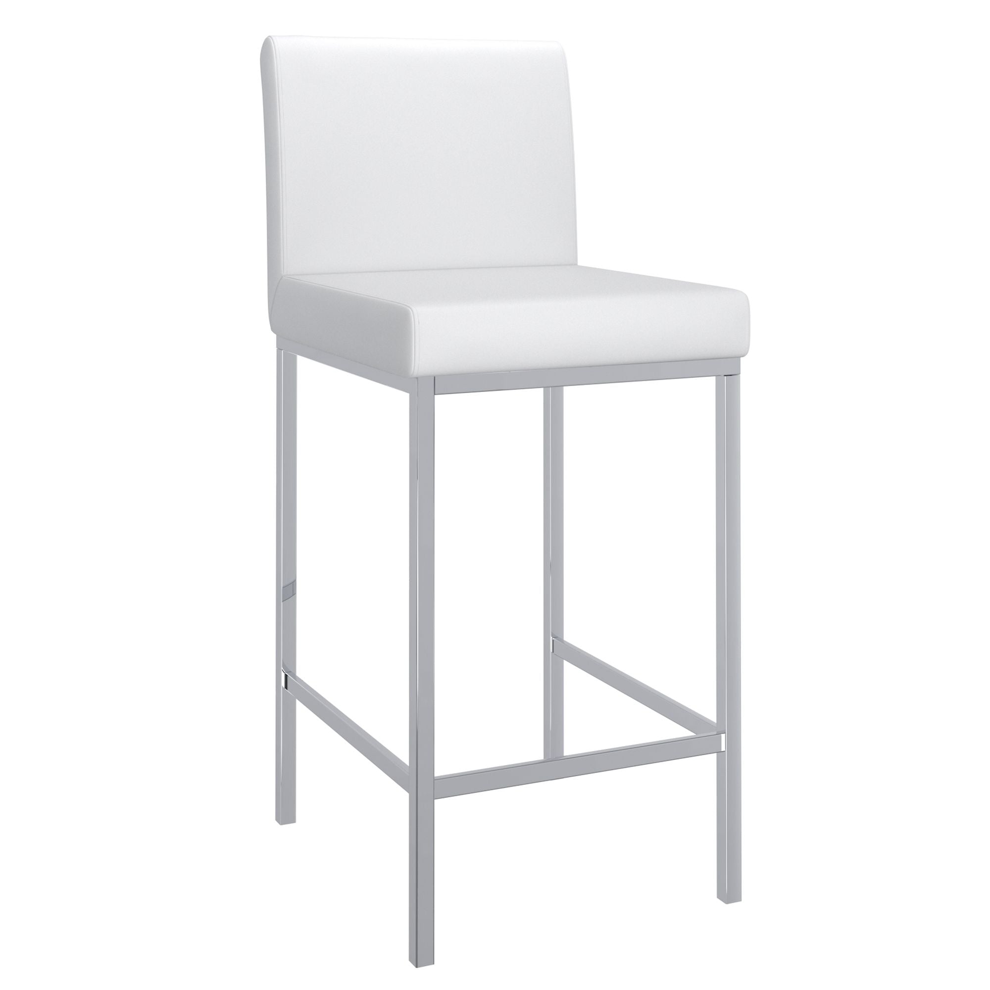 Porto 26" Counter Stool, Set of 2 - sleek stools for kitchen bars | Image 2 | InSTYLE Home & Rugs