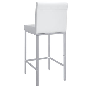 Porto 26" Counter Stool, Set of 2 - sleek stools for kitchen bars | Image 11 | InSTYLE Home & Rugs