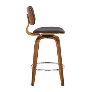 Zuni 26" Counter Stool with Swivel, Fabric - ergonomic design for comfort | Image 13 | InSTYLE Home & Rugs