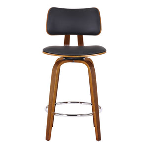 Zuni 26" Counter Stool with Swivel - ergonomic design for comfort | Image 14 | InSTYLE Home & Rugs