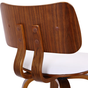 Zuni 26" Counter Stool with Swivel, PU - sleek stools for kitchen bars | Image 14 | InSTYLE Home & Rugs