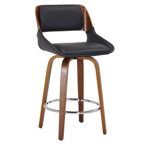 Hudson 26" Counter Stool with Swivel, Fabric - ergonomic design for comfort | Image 2 | InSTYLE Home & Rugs