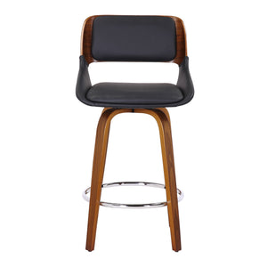 Hudson 26" Counter Stool with Swivel, Fabric - ergonomic design for comfort | Image 14 | InSTYLE Home & Rugs