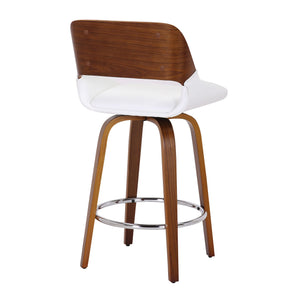Hudson 26" Counter Stool with Swivel - ergonomic design for comfort | Image 19 | InSTYLE Home & Rugs