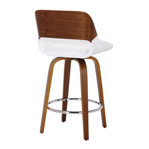 Hudson 26" Counter Stool with Swivel, Fabric - ergonomic design for comfort | Image 19 | InSTYLE Home & Rugs