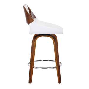 Hudson 26" Counter Stool with Swivel - ergonomic design for comfort | Image 20 | InSTYLE Home & Rugs