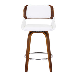 Hudson 26" Counter Stool with Swivel, Fabric - ergonomic design for comfort | Image 21 | InSTYLE Home & Rugs