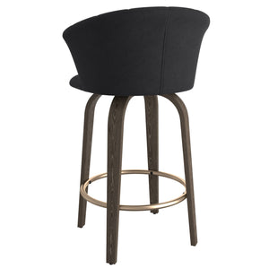 Tula 26" Counter Stool - perfect for modern counters | Image 3 | InSTYLE Home & Rugs