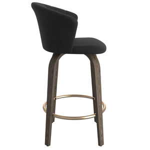 Tula 26" Counter Stool - perfect for modern counters | Image 5 | InSTYLE Home & Rugs