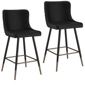 Xander 26" Counter Stool, set of 2, - perfect for modern counters | Image 7 | InSTYLE Home & Rugs