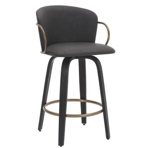 Lawson 26" Counter Stool with Swivel, Set of 2 - perfect for modern counters | Image 1 | InSTYLE Home & Rugs
