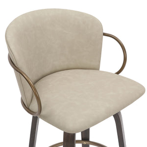 Lawson 26" Counter Stool with Swivel, Set of 2 - sleek stools for kitchen bars | Image 14 | InSTYLE Home & Rugs