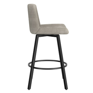 Fern 26" Counter Stool with Swivel, Set of 2 - ergonomic design for comfort | Image 6 | InSTYLE Home & Rugs
