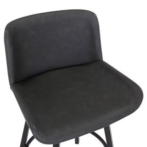 Fern 26" Counter Stool with Swivel, Set of 2 - ergonomic design for comfort | Image 15 | InSTYLE Home & Rugs