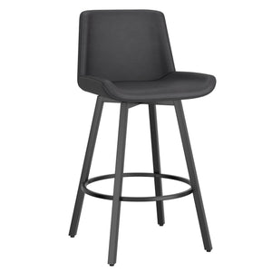 Fern 26" Counter Stool with Swivel, Set of 2 - ergonomic design for comfort | Image 2 | InSTYLE Home & Rugs