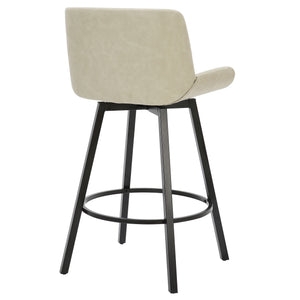 Fern 26" Counter Stool with Swivel, Set of 2 - ergonomic design for comfort | Image 19 | InSTYLE Home & Rugs