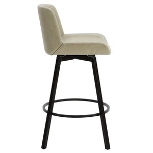 Fern 26" Counter Stool with Swivel, Set of 2 - ergonomic design for comfort | Image 20 | InSTYLE Home & Rugs