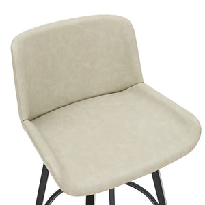 Fern 26" Counter Stool with Swivel, Set of 2 - ergonomic design for comfort | Image 22 | InSTYLE Home & Rugs
