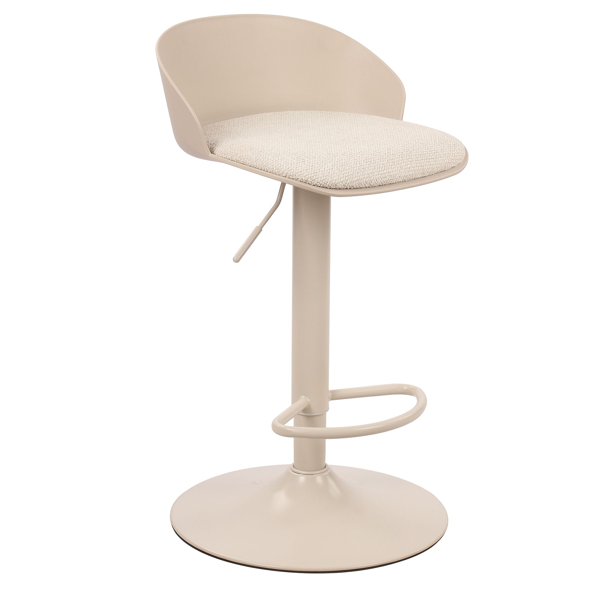 Mabel Adjustable Air-Lift Stool, Set of 2 - compact and stylish design | Image 1 | InSTYLE Home & Rugs