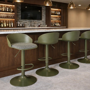 Mabel Adjustable Air-Lift Stool, Set of 2 - compact and stylish design | Image 18 | InSTYLE Home & Rugs