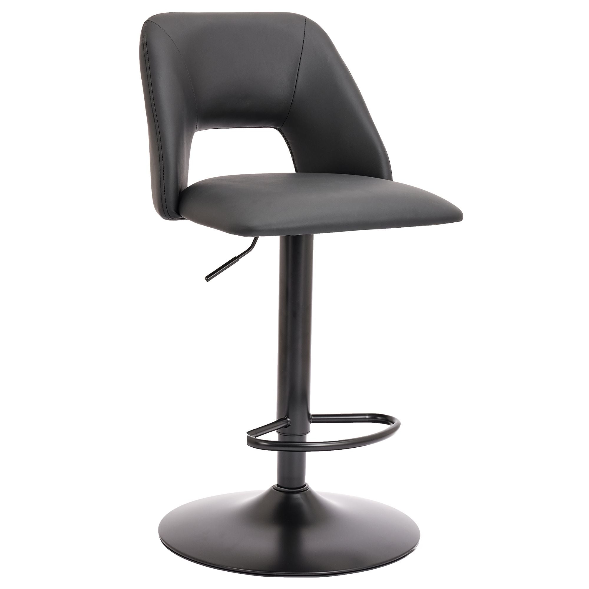 Adler Adjustable Air-Lift Stool, Set of 2 - compact and stylish design | Image 2 | InSTYLE Home & Rugs