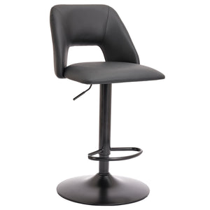 Adler Adjustable Air-Lift Stool, Set of 2 - compact and stylish design | Image 2 | InSTYLE Home & Rugs