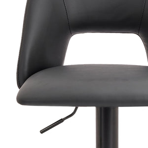 Adler Adjustable Air-Lift Stool, Set of 2 - compact and stylish design | Image 6 | InSTYLE Home & Rugs