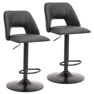 Adler Adjustable Height Stool, set of 2 - compact and stylish design | Image 7 | InSTYLE Home & Rugs